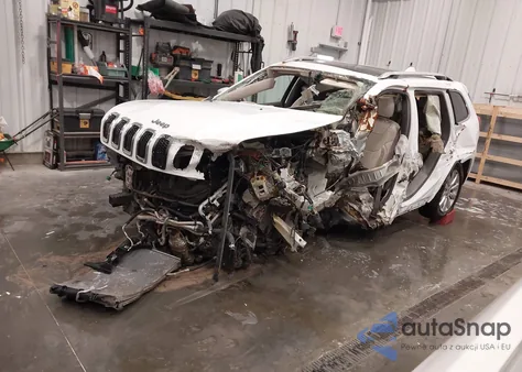 2017 Jeep Cherokee Overland 4X4 из США, поврежденный, VIN 1C4PJMJS3HW604881